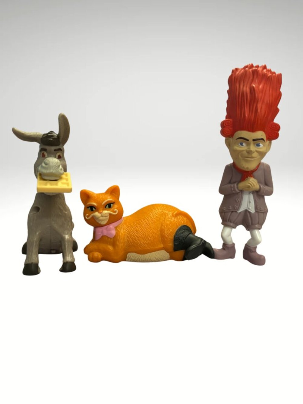 Shrek Forever After Donkey Puss Rumpelstiltskin 2010 McDonald's (SKU: 223TO)
